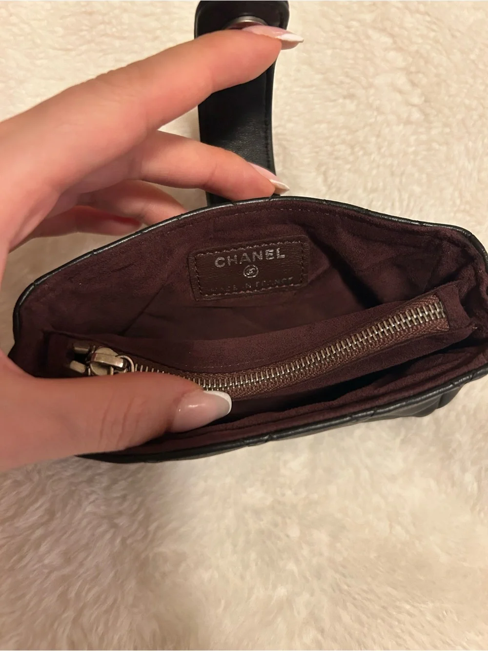 Chanel Wallet / Phone holder